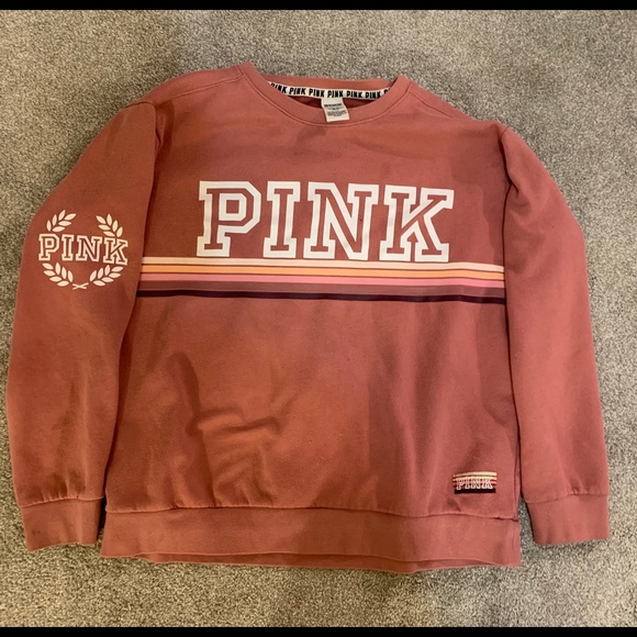 PINK Victoria's Secret Tops - PINK by Victoria’s Secret Sweatshirt Size Medium